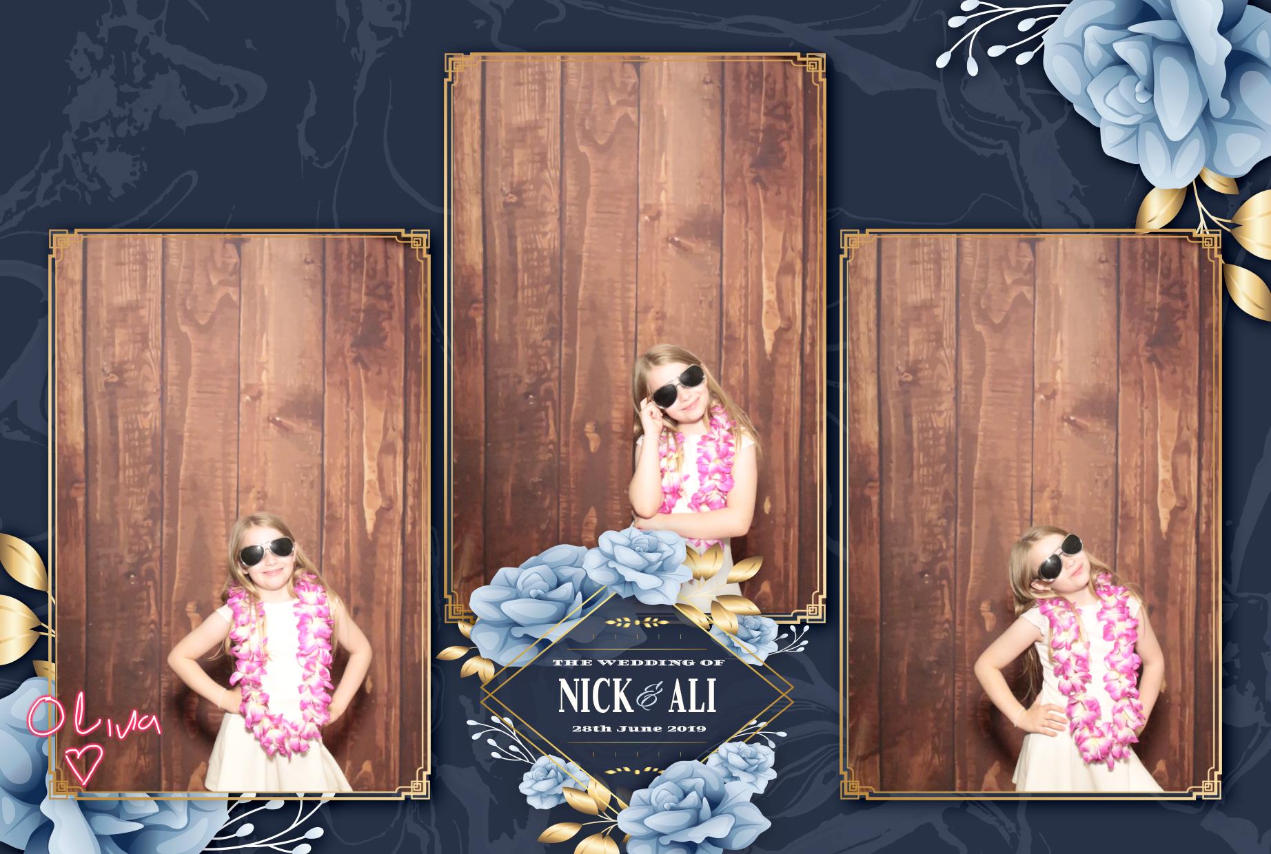 Nick & Ali's Wedding | View more photos from the event at gallery.myphotoboothexperience.co.uk/u/MyPhotoBoothExperienceLtd/Nick-Alis-Wedding